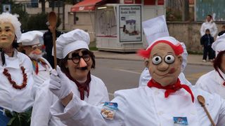 Karnevalske povorke u Zadru