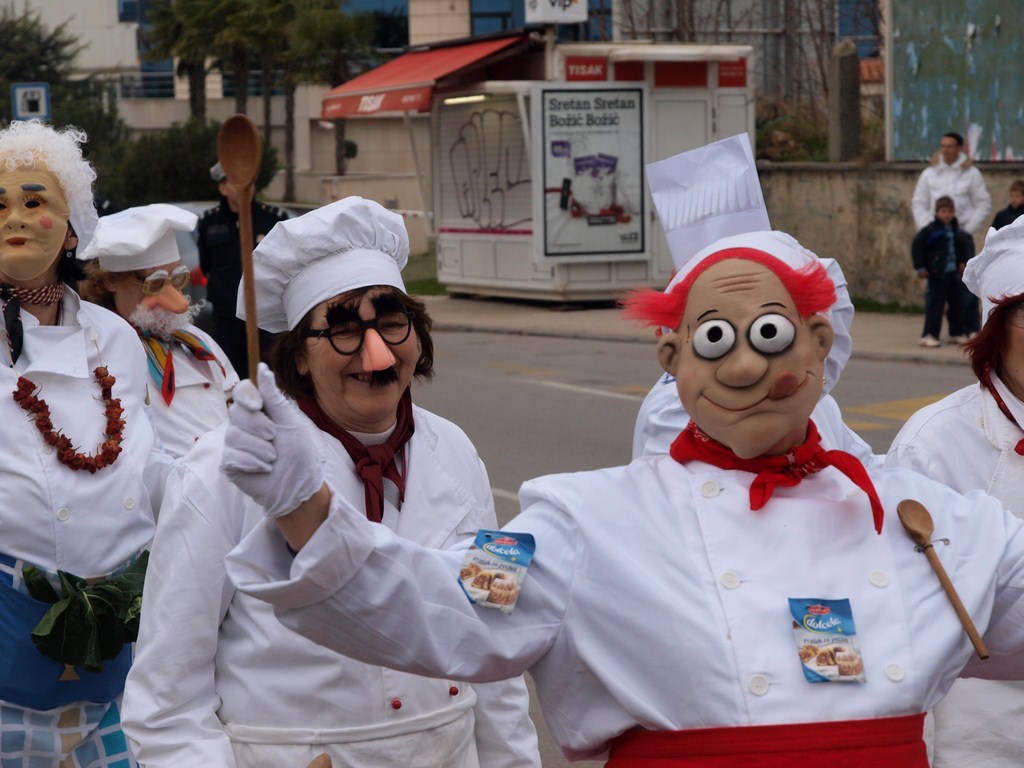 Karnevalske povorke u Zadru