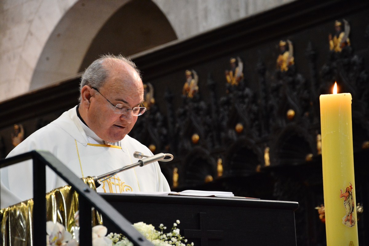 Sakrament Prve pričesti u katedrali sv. Stošije, foto- Iva Perinčić