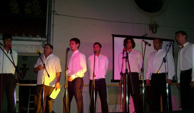 Klapska večer u Turnju, 28. srpnja 2009. (Foto: Mirta Krupić)