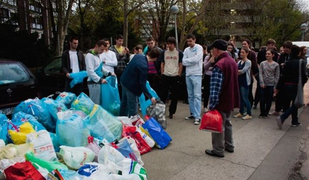 Studenti doma Stjepan Radić sakupili preko 2 tisuće boca za dida Stipu, foto: Index