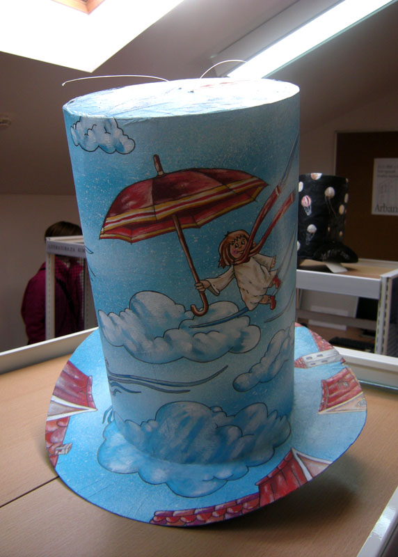 Izložba šešira hrvatskih ilustratora