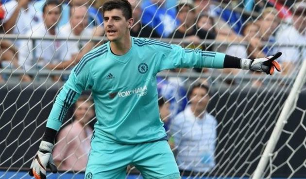 Thibaut Courtois, foto: chelseafc.com