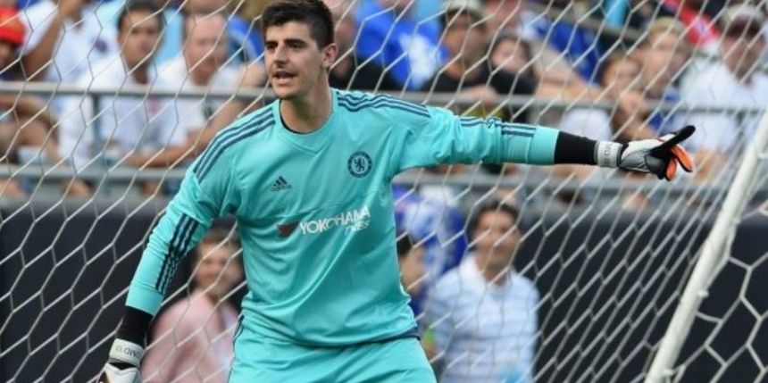 Thibaut Courtois, foto: chelseafc.com