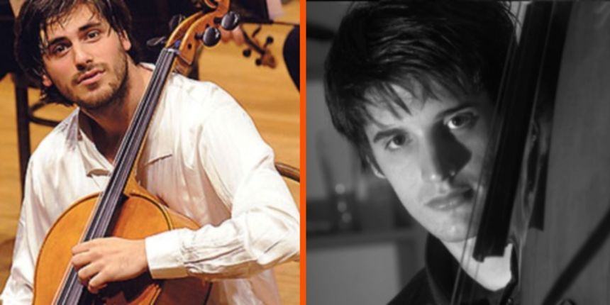 Stjepan Hauser, Luka Šulić, foto: www.index.hr Stjepan Hauser, Luka Šulić, foto: www.index.hr