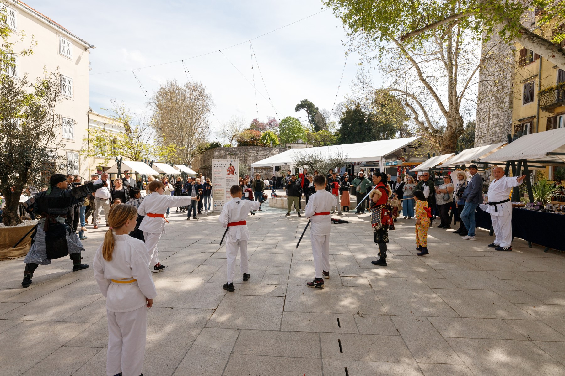 Tuna, Sushi & Wine Festival: Japanski gospel i samuraji