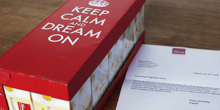 Franck poslao britanskom princu Harryju paket čaja od kamilice! Franck poslao britanskom princu Harryju paket čaja od kamilice!