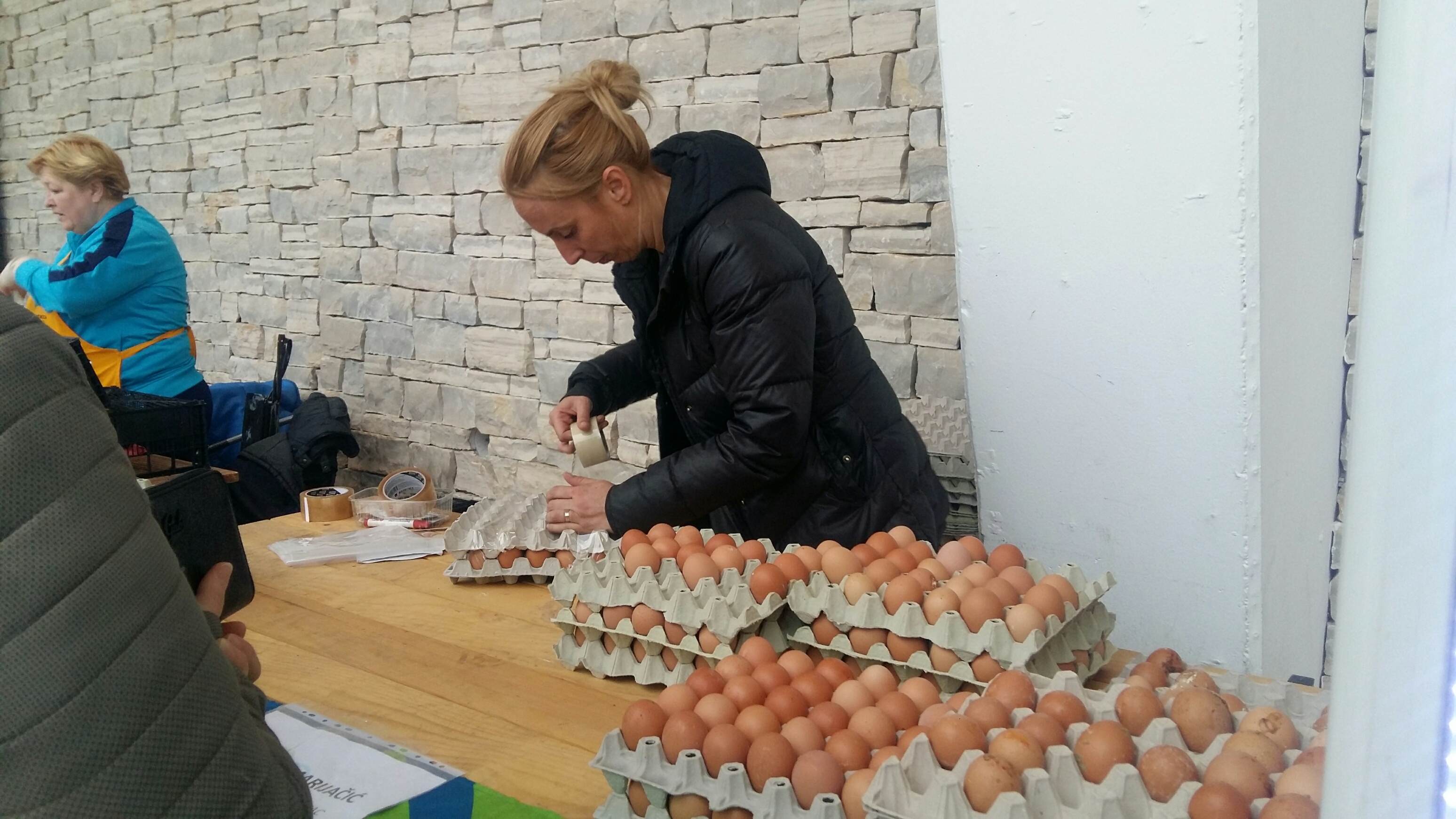 Velika subota na Seljačkoj tržnici u Zadru