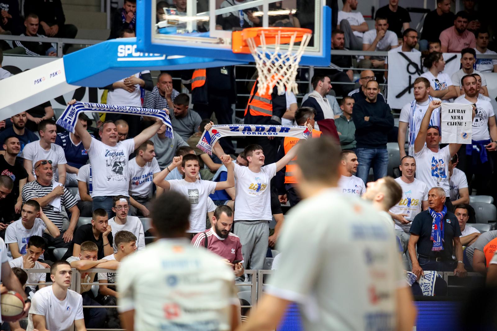 AdmiralBet ABA liga, četvrtfinale doigravanja: KK Zadar – KK FMP Budućnost VOLI 73-80 AdmiralBet ABA liga, četvrtfinale doigravanja: KK Zadar – KK FMP Budućnost VOLI 73-80