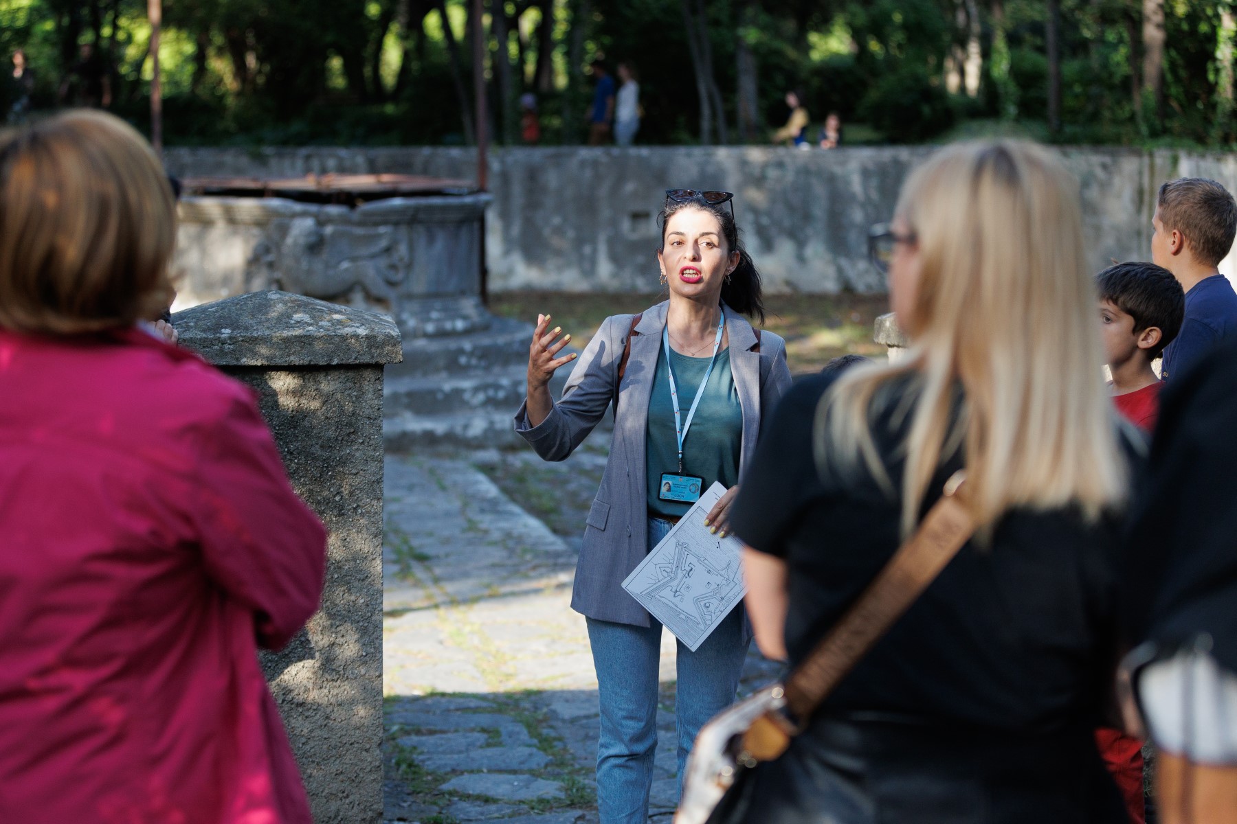 Noć tvrđava u Zadru – poslijepodnevni program