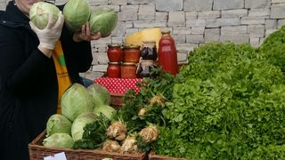 Velika subota na Seljačkoj tržnici u Zadru