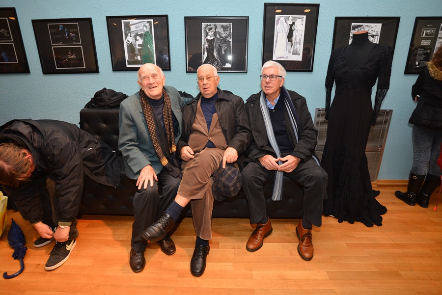 Otvorenje izložbe Abdulaha Seferovića “Dom Bernarde Albe – 1974.” Otvorenje izložbe Abdulaha Seferovića “Dom Bernarde Albe – 1974.”