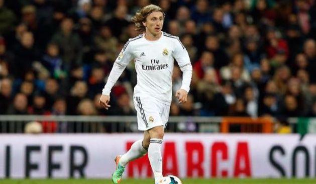 Luka Modrić, foto: realmadrid.com