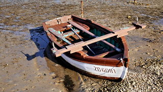 Zimska oseka u Sukošanu