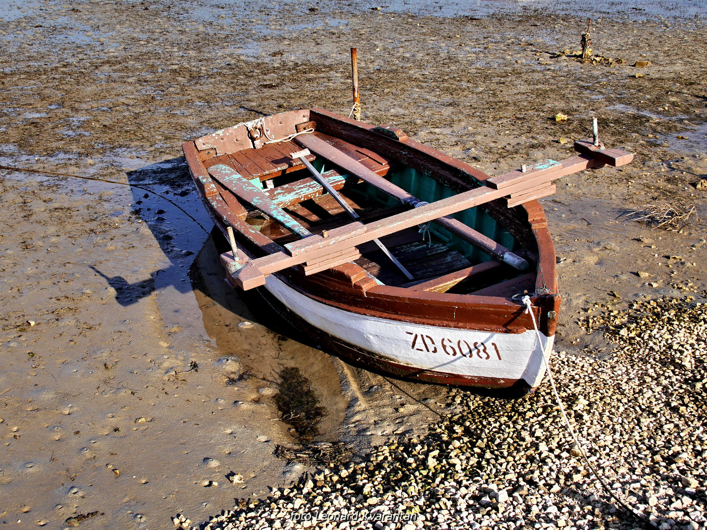 Zimska oseka u Sukošanu