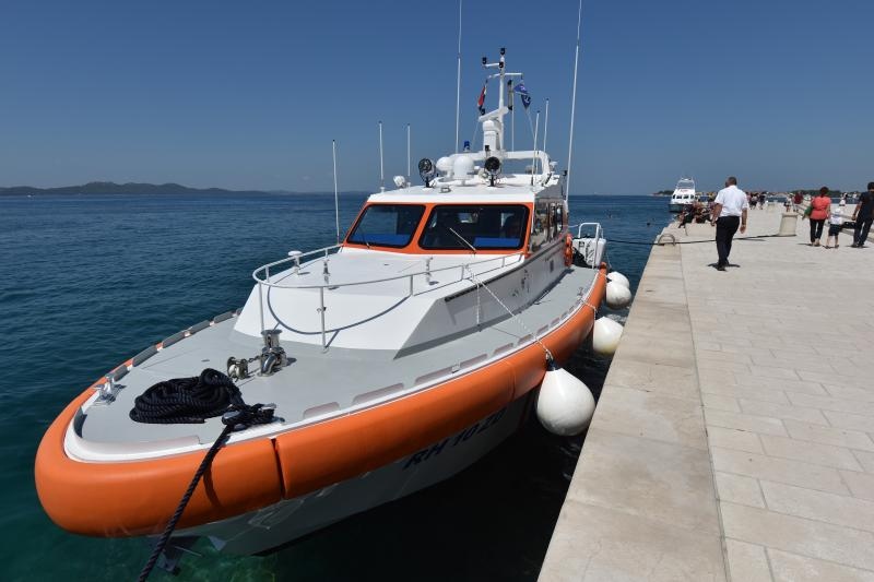 Preuzimanje nove brodice za traganje i spašavanje na moru Preuzimanje nove brodice za traganje i spašavanje na moru