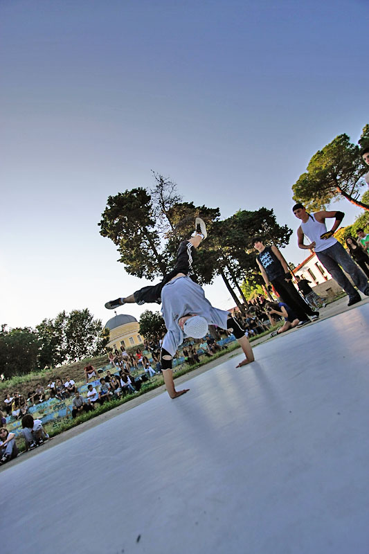 Grafiti, Hip hop & Break battles – Kapetanski park (foto: Marin Gospić)