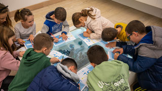 Na radionici u Muzeju antičkog stakla učenici OŠ Petar Preradović