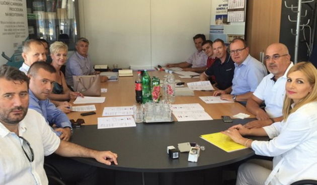 Strabag gradi terminal u Gaženici za 24,7 milijuna eura bez PDV-a