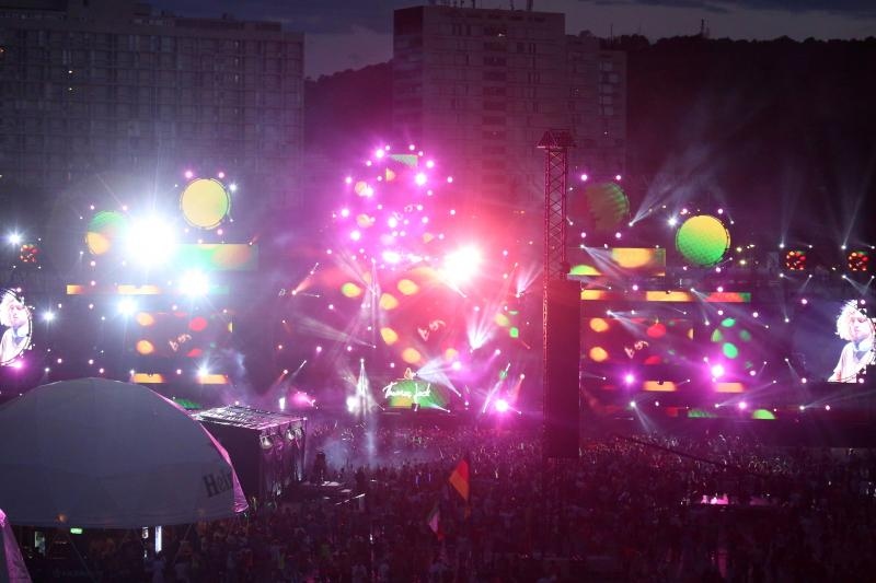 Atmosfera Ultra Europe festivala. Photo: Borna Filic/PIXSELL