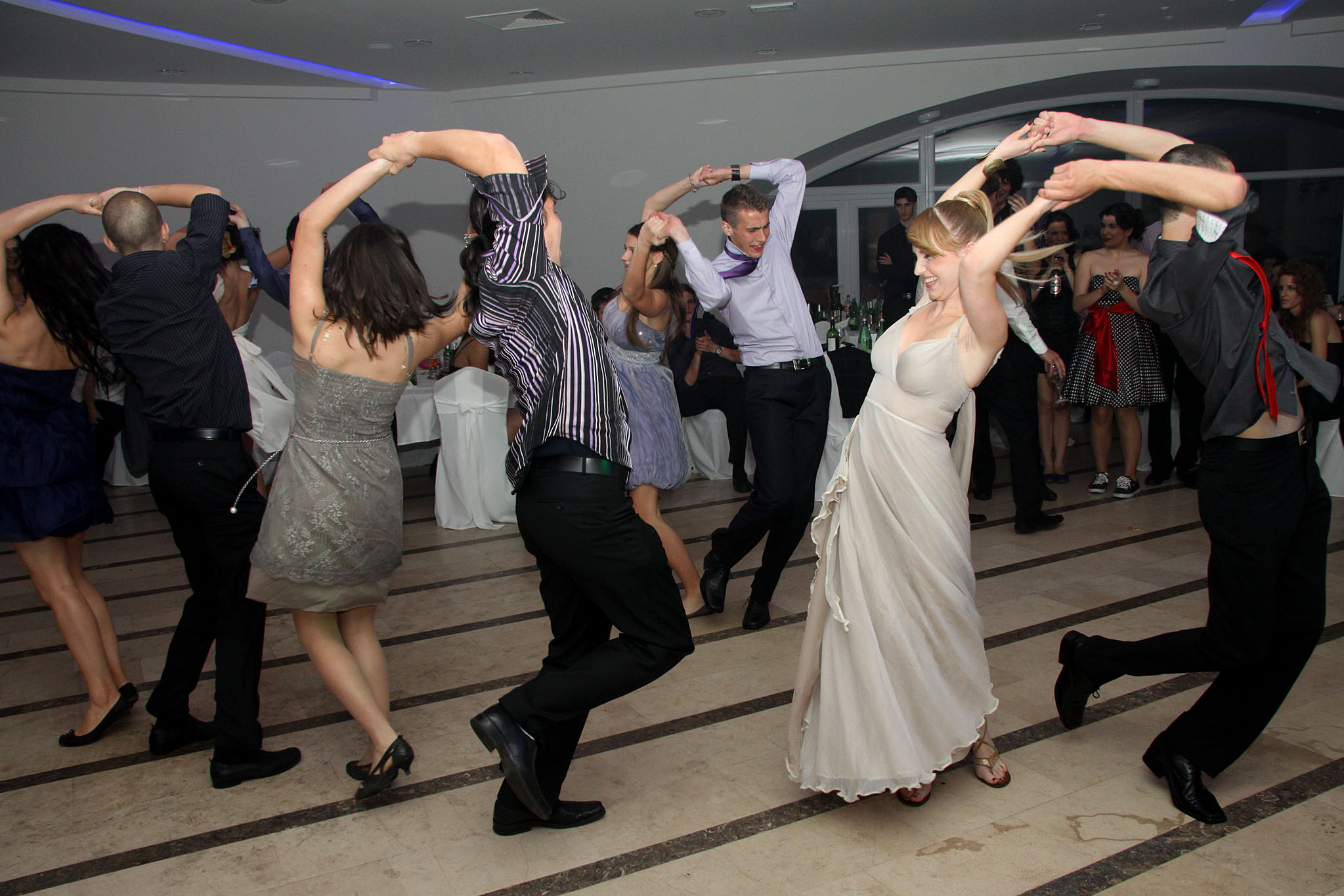 Maturalna zabava Gimnazije Franje Petrića (foto: Josip Pedišić)