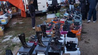 Benkovački sajam, 10. siječnja 2010. (foto: Vedran Penga)