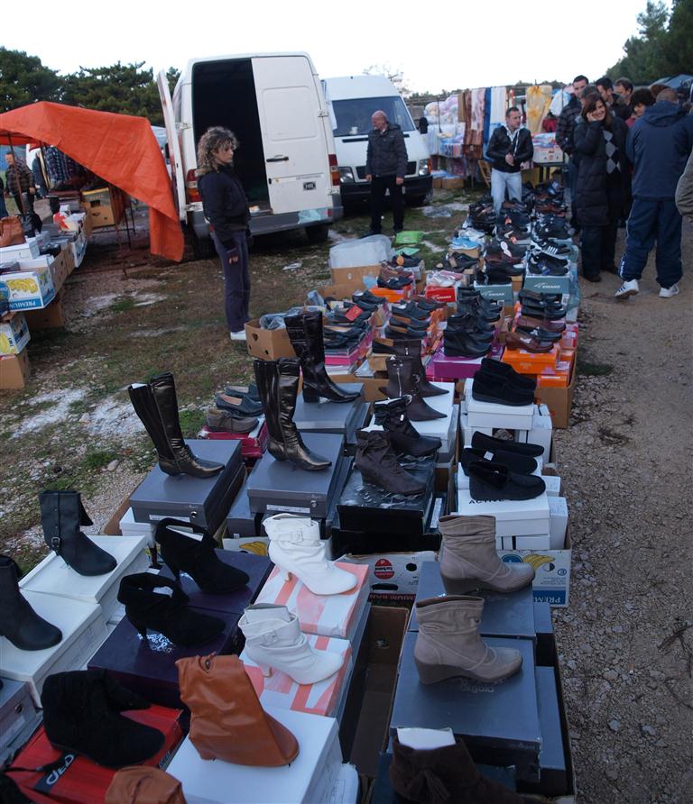 Benkovački sajam, 10. siječnja 2010. (foto: Vedran Penga)