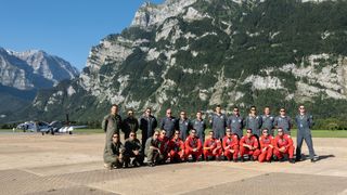 “Krila Oluje” nastupila u Švicarskoj