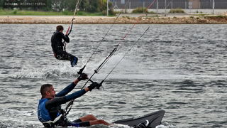 Kiteri guštali u refulima ninske bure Kiteri guštali u refulima ninske bure