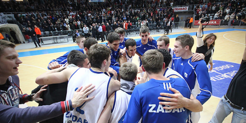 KK Zadar – KK Cibona 90-89 (foto:Saša Čuka) KK Zadar – KK Cibona 90-89 (foto:Saša Čuka)