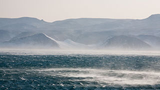 Senj u zagrljaju ledenog pokrivača, foto: Leo Banić