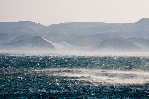 Senj u zagrljaju ledenog pokrivača, foto: Leo Banić