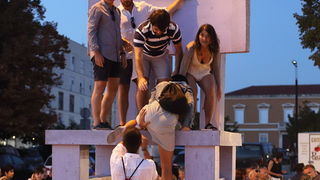 Večernji đir po zadarskoj rivi. Foto: Leo Banić