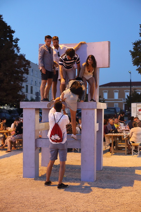 Večernji đir po zadarskoj rivi. Foto: Leo Banić