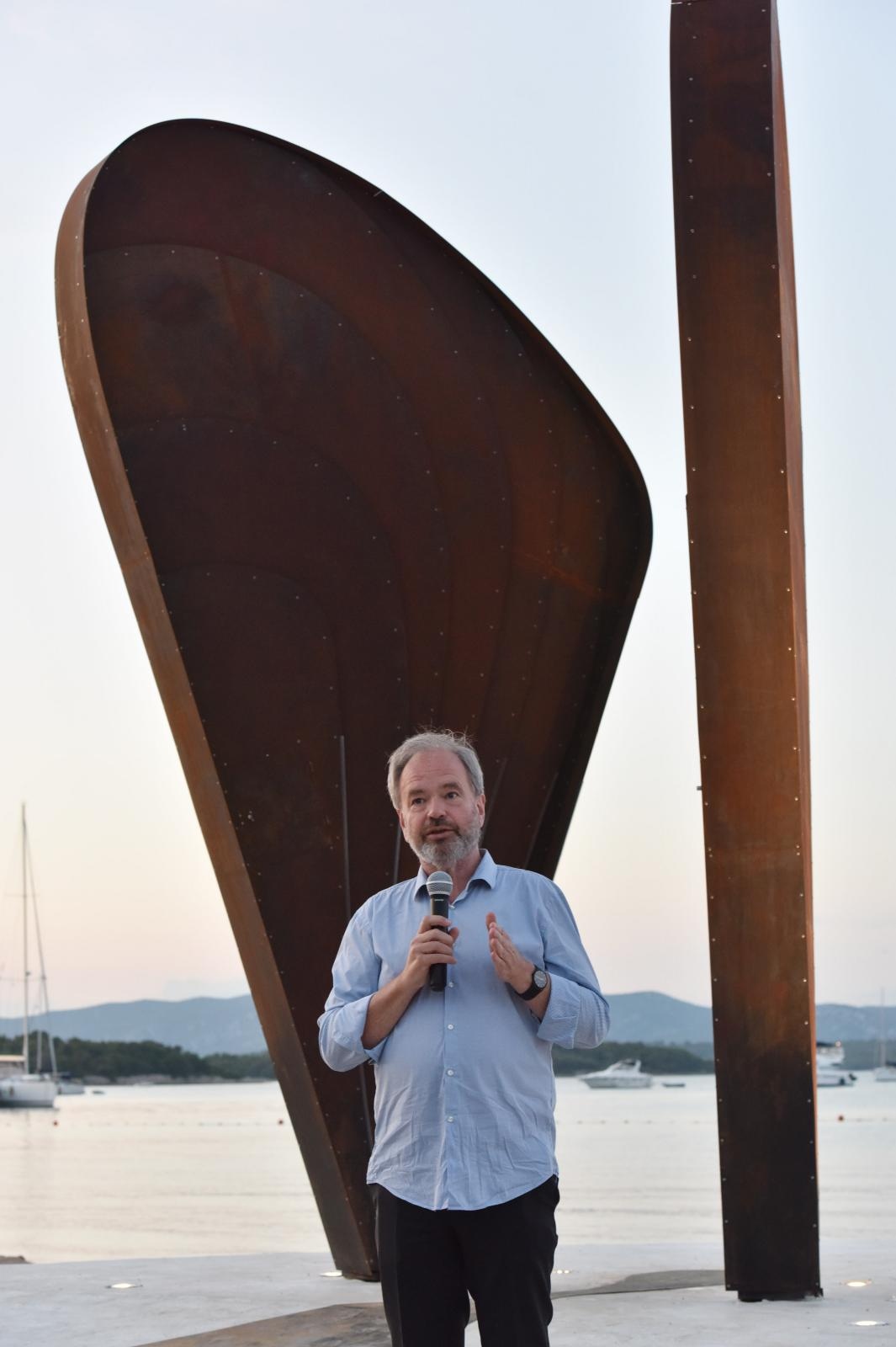 Otvaranje spomenika Lostura na Murteru Otvaranje spomenika Lostura na Murteru