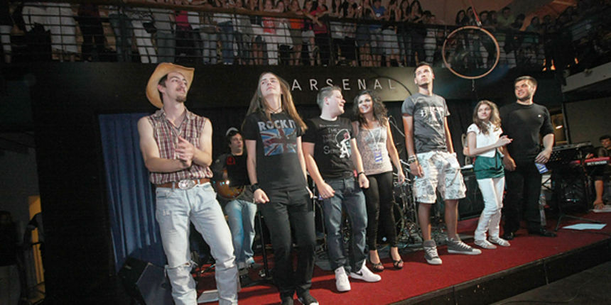 HTZ u Arsenalu (foto:Saša Čuka) HTZ u Arsenalu (foto:Saša Čuka)