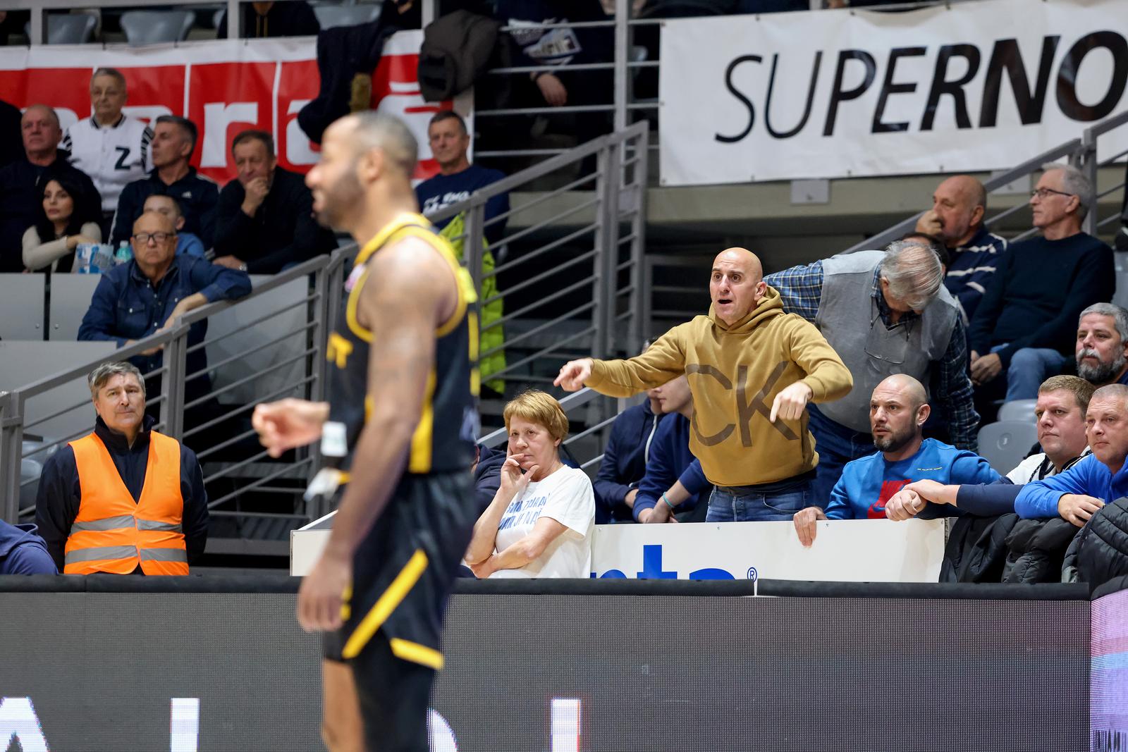 17. kolo FavBet Premijer lige: KK Zadar – KK Split