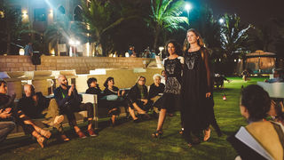 Kristina Burja osvojila Abu Dabhi eko kolekcijom