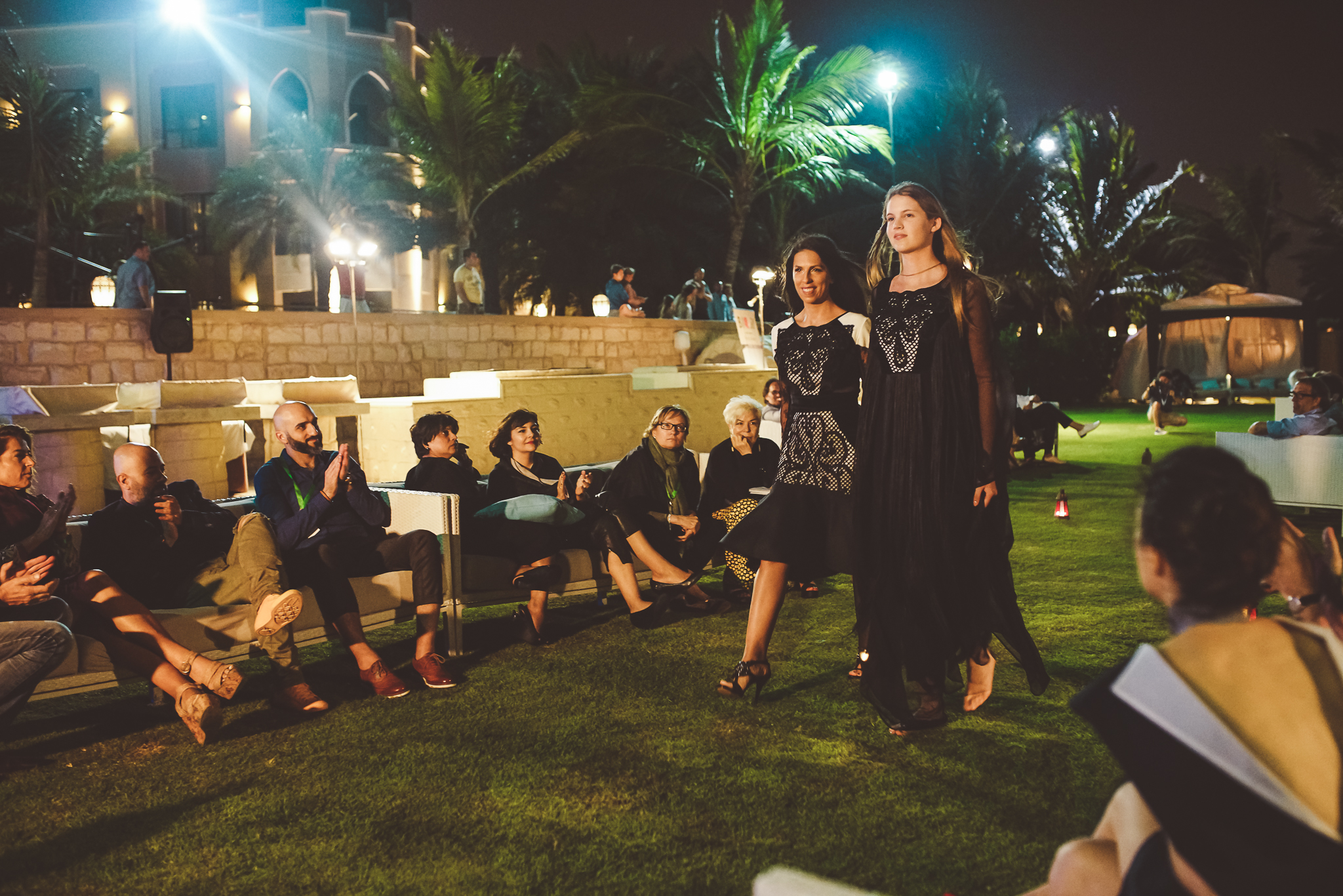 Kristina Burja osvojila Abu Dabhi eko kolekcijom