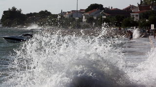 Tramontana u Diklu 18. srpnja 2009, Foto: Mladen Malik