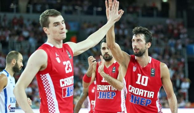 06.09.2015., Arena Zagreb, Zagreb – EuroBasket 2015., skupina C, 02. kolo, Grcka – Hrvatska. Foto: PIXSELL