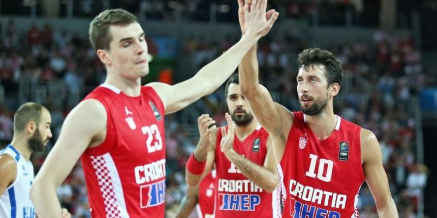 06.09.2015., Arena Zagreb, Zagreb – EuroBasket 2015., skupina C, 02. kolo, Grcka – Hrvatska. Foto: PIXSELL 06.09.2015., Arena Zagreb, Zagreb – EuroBasket 2015., skupina C, 02. kolo, Grcka – Hrvatska. Foto: PIXSELL