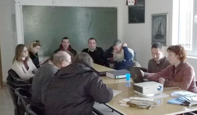 Radionica u Preku. Foto: Naši školji