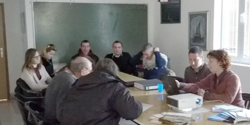 Radionica u Preku. Foto: Naši školji Radionica u Preku. Foto: Naši školji