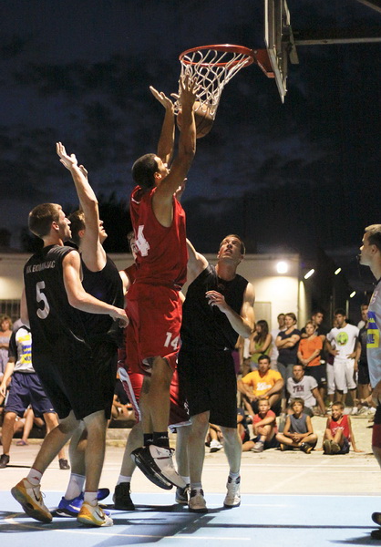 Ljetna liga: Maraska park – Bokanjac, foto: K. Orlic