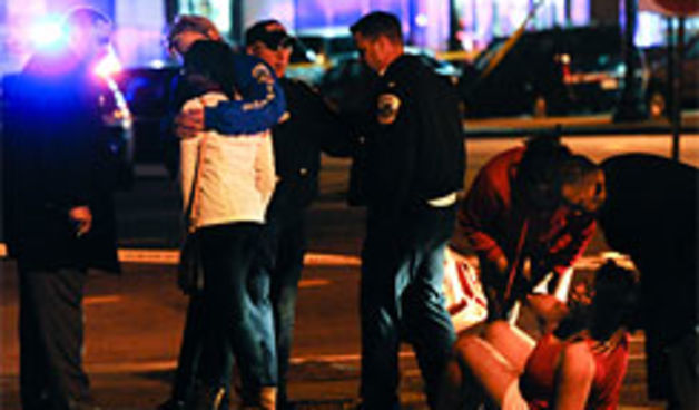 Washington pucnjava (Foto: AP)