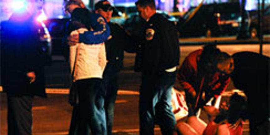 Washington pucnjava (Foto: AP)