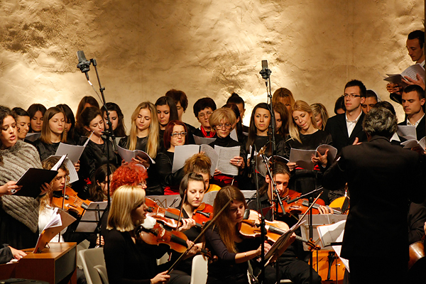 “Dona Eis Requiem” u crkvi Sv. Donata (foto:Saša Čuka)