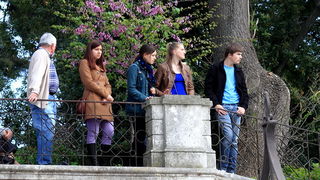 The Voice u Zadru: Sara, Dino, Ive i Jure na Trgu pet bunara, Foto: Roberto Lerga