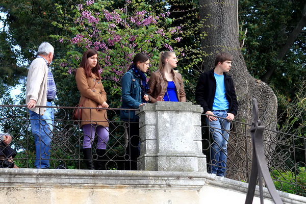 The Voice u Zadru: Sara, Dino, Ive i Jure na Trgu pet bunara, Foto: Roberto Lerga